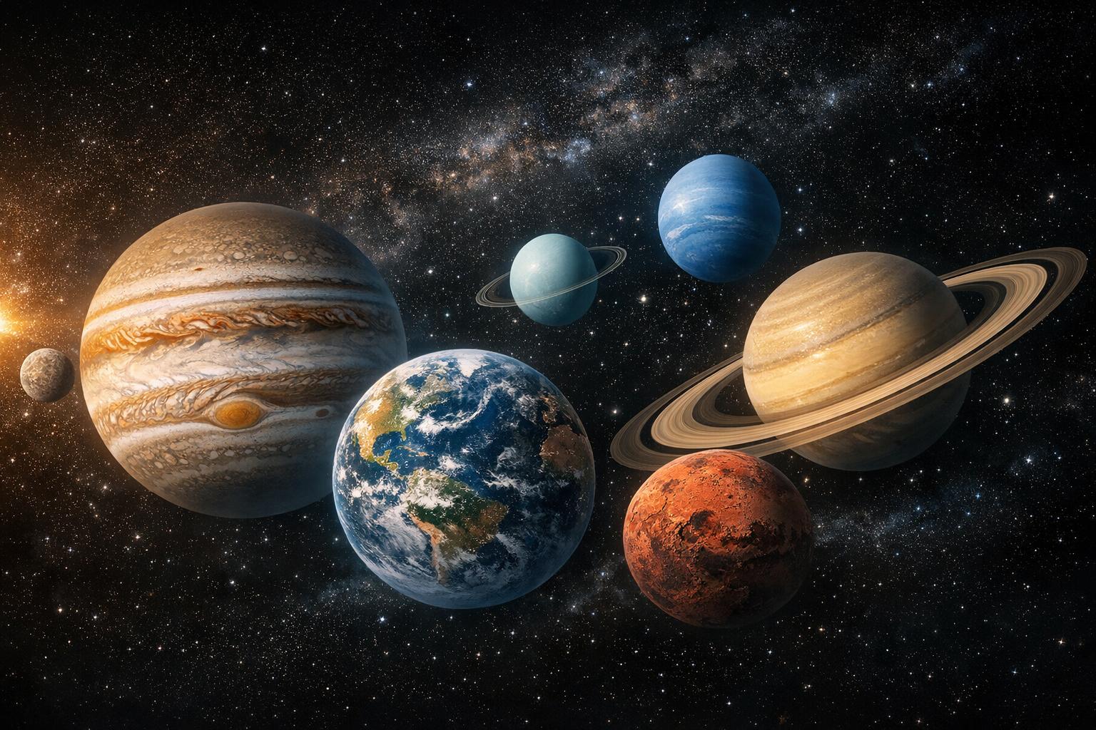 Visual editorial del m&oacute;dulo Planetas